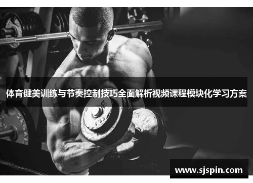 体育健美训练与节奏控制技巧全面解析视频课程模块化学习方案